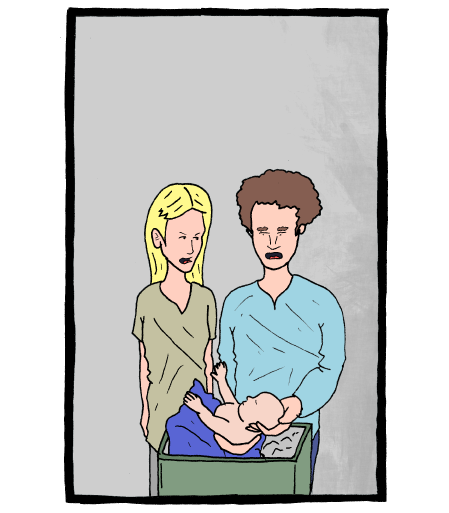 התינוק הלא רצוי