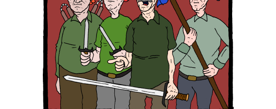 גיבורים במסיכה