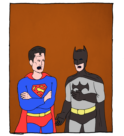 סופרמן נגד בטמן